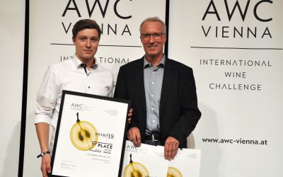 awc vienna 2018: 3x Neef Emmich unter den TOP 3