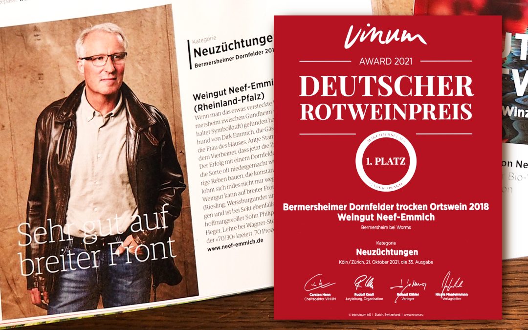 Deutscher Rotweinpreis 2021