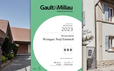 Gault&Millau 2023 Weinguide Deutschland 2023
